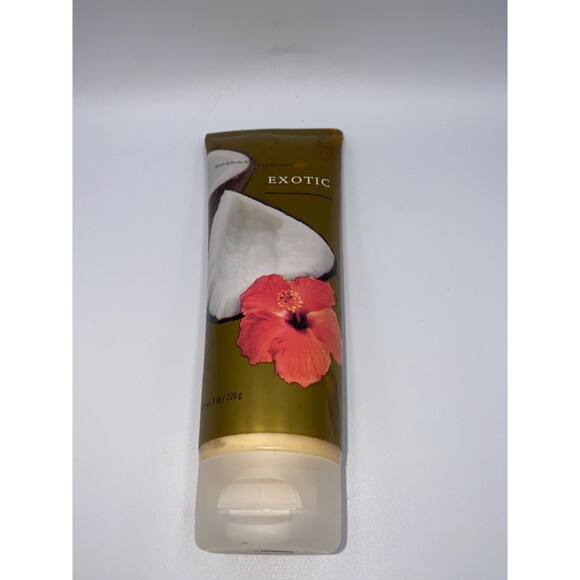 Bath & Body Works EXOTIC COCONUT Body Cream 8 oz NEW RETIRED SCENT RARE FIND! - Picture 5 of 5